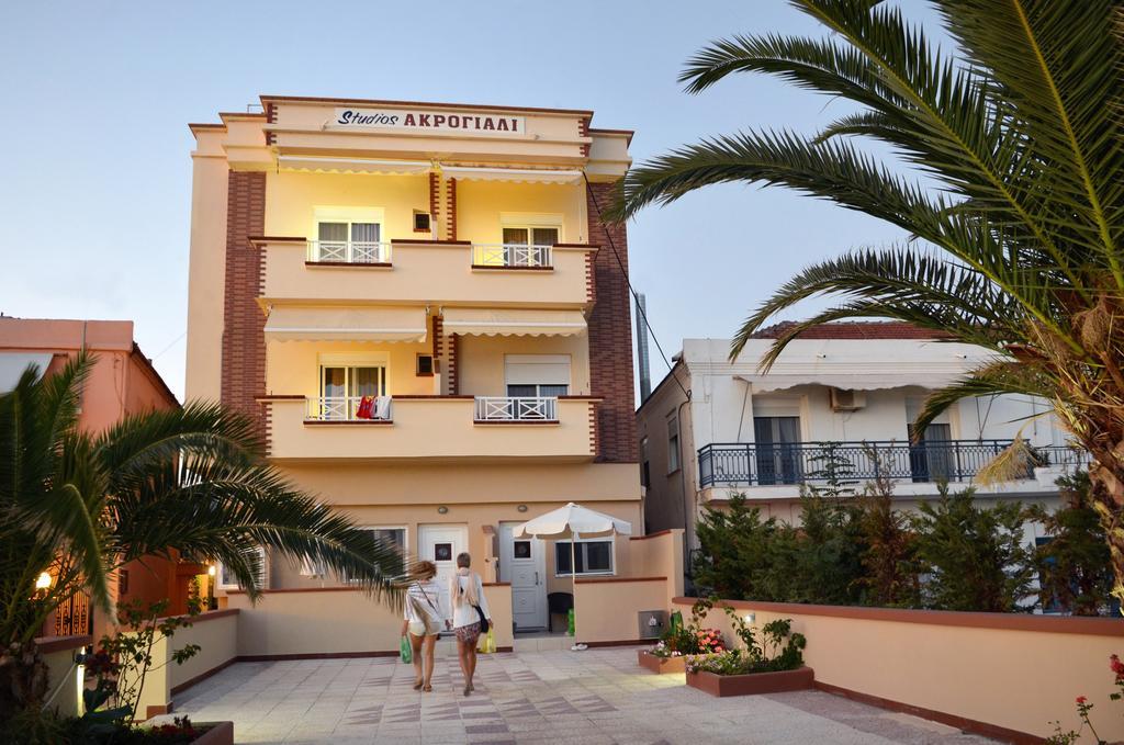 Studios Akrogiali Limenaria  Luaran gambar